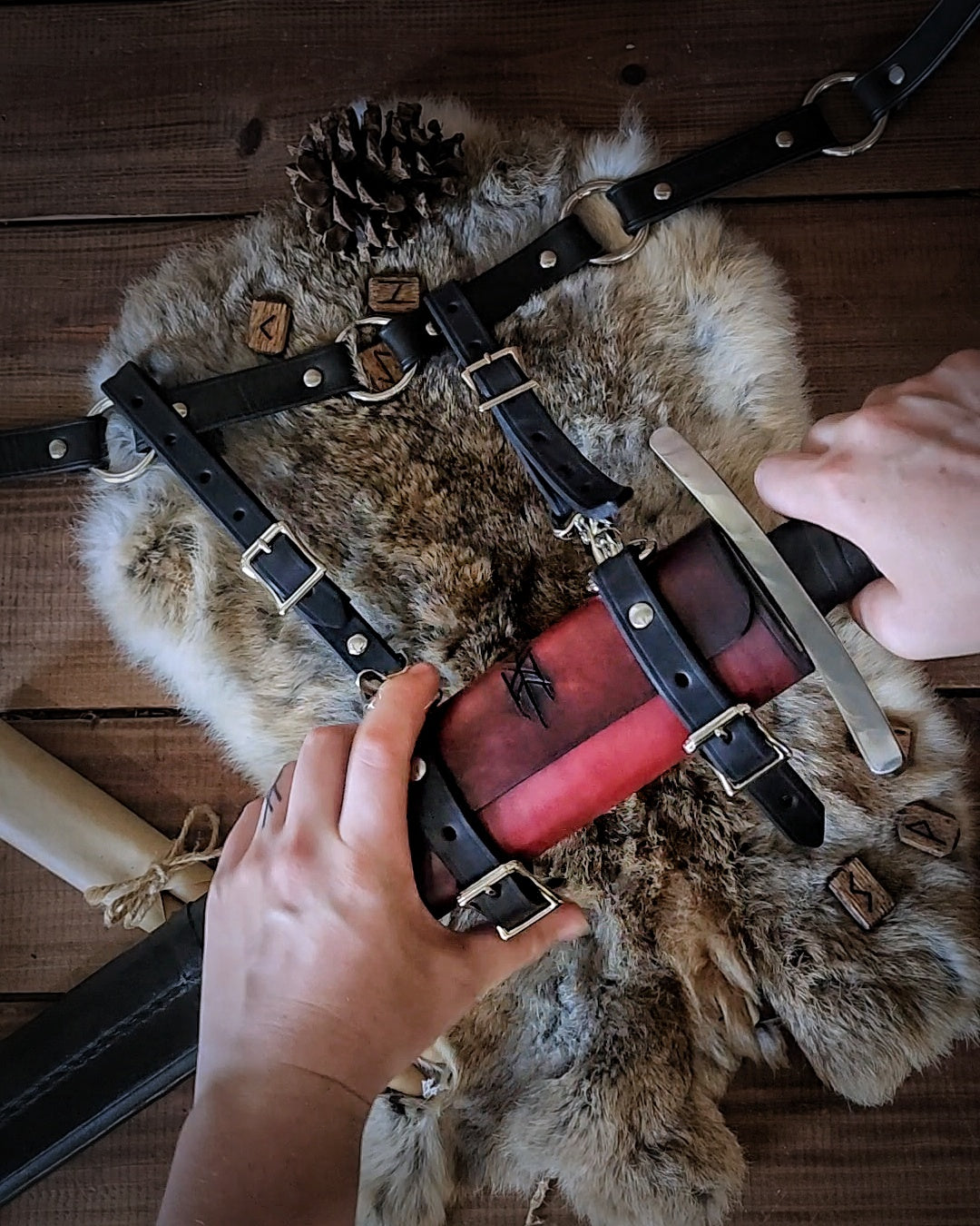 The Warrior's Sword Holder