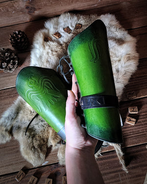 The Warrior's Bracers - Faire Stock