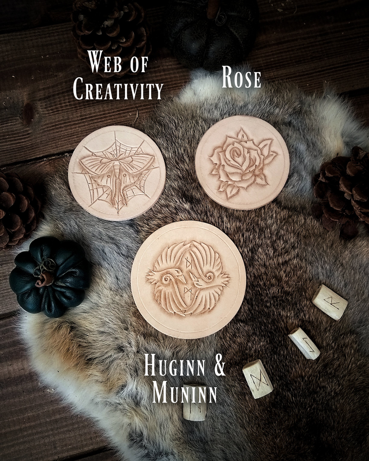 Coaster Set: Crafter&
