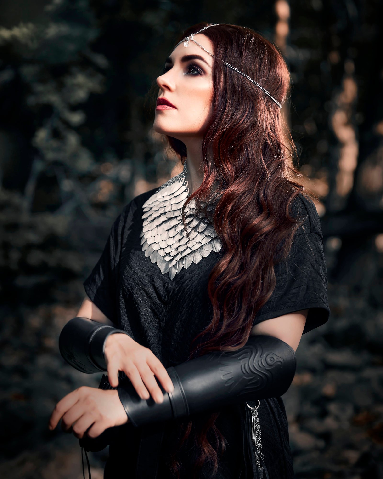 The Warrior's Bracers - Faire Stock