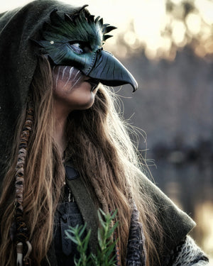 Odin's Raven Mask