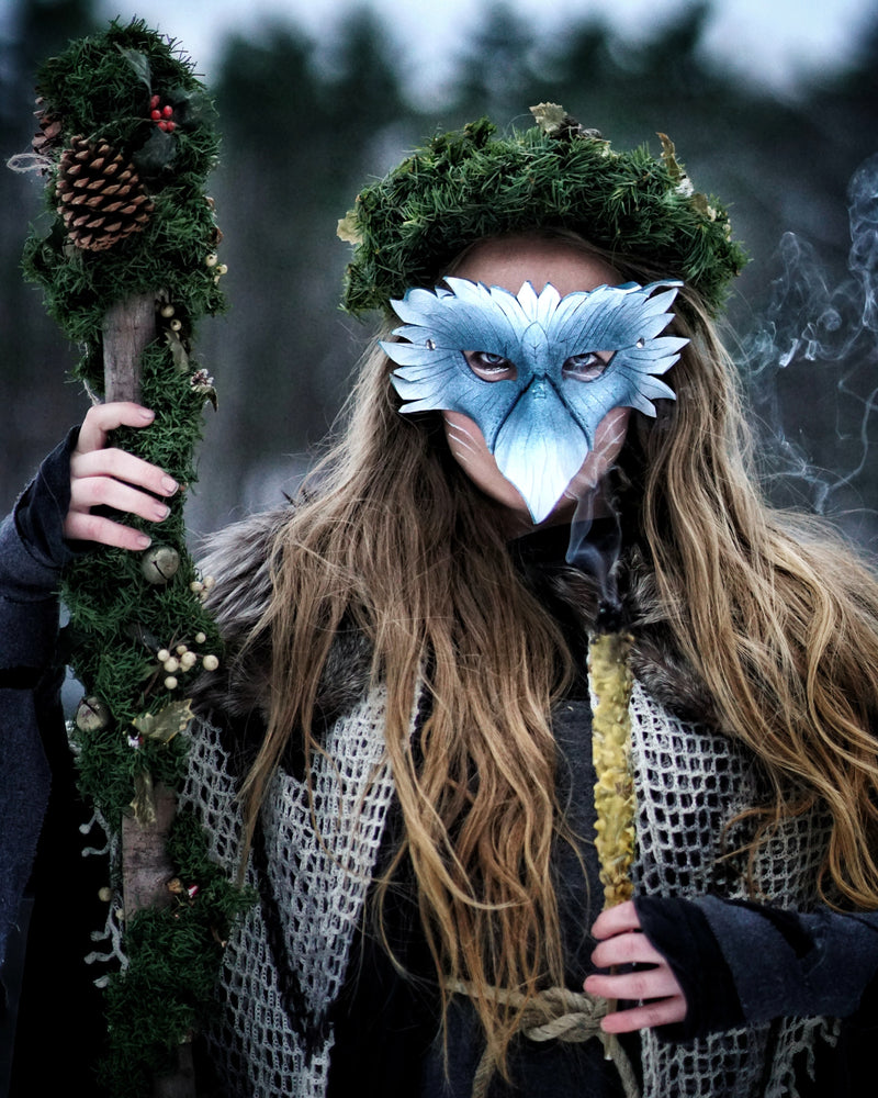 Odin's Raven Mask - Embercraft Creations