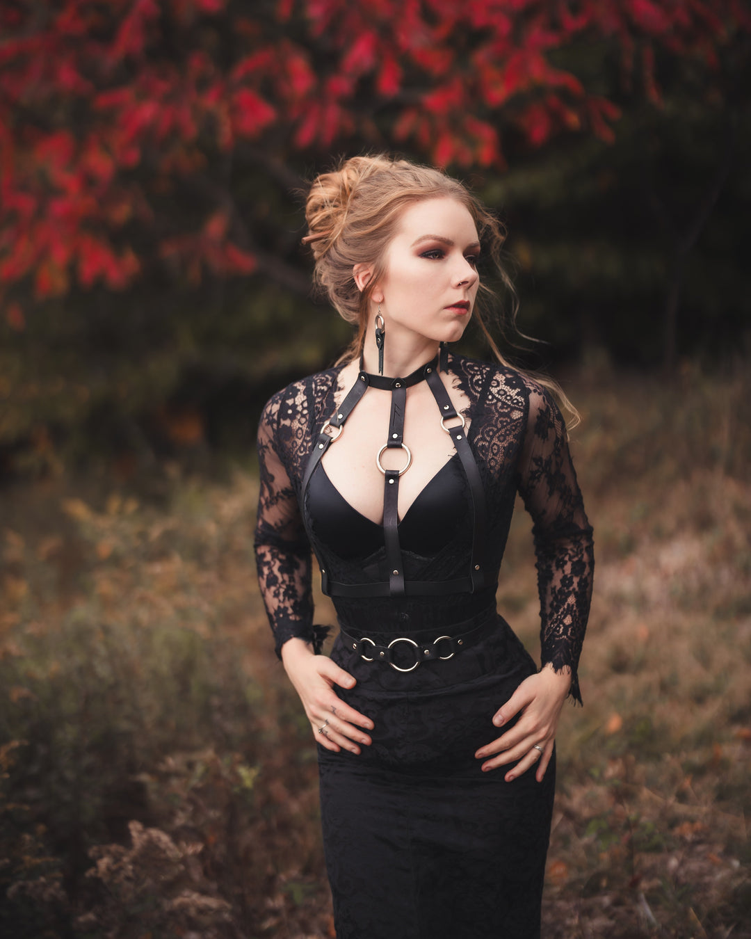 Maiden Mother Crone Waist Belt