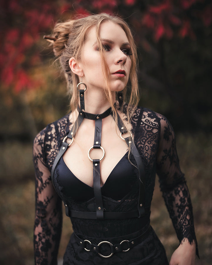 Maiden Mother Crone Harness