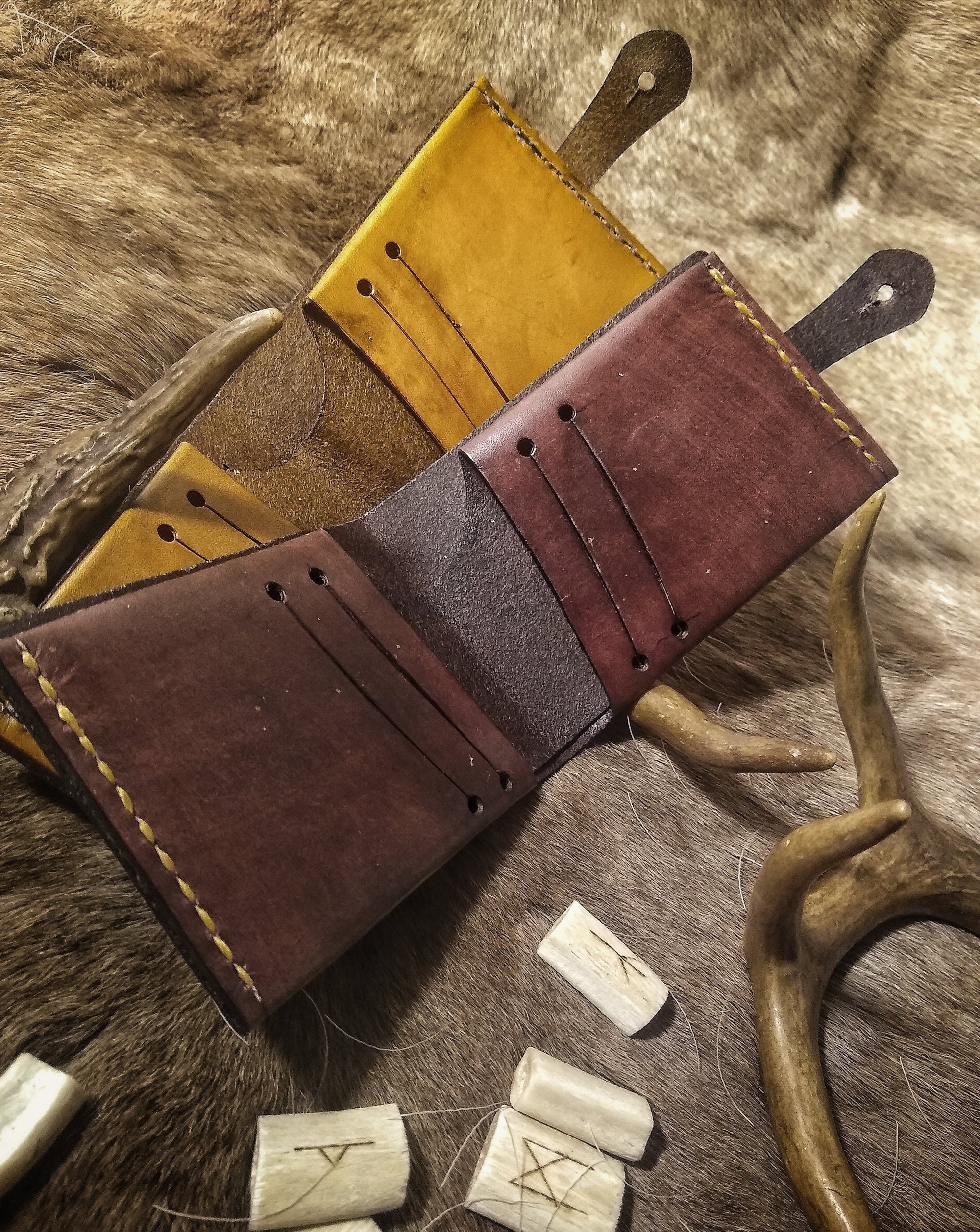 The Heathen's Wallet - Faire Stock