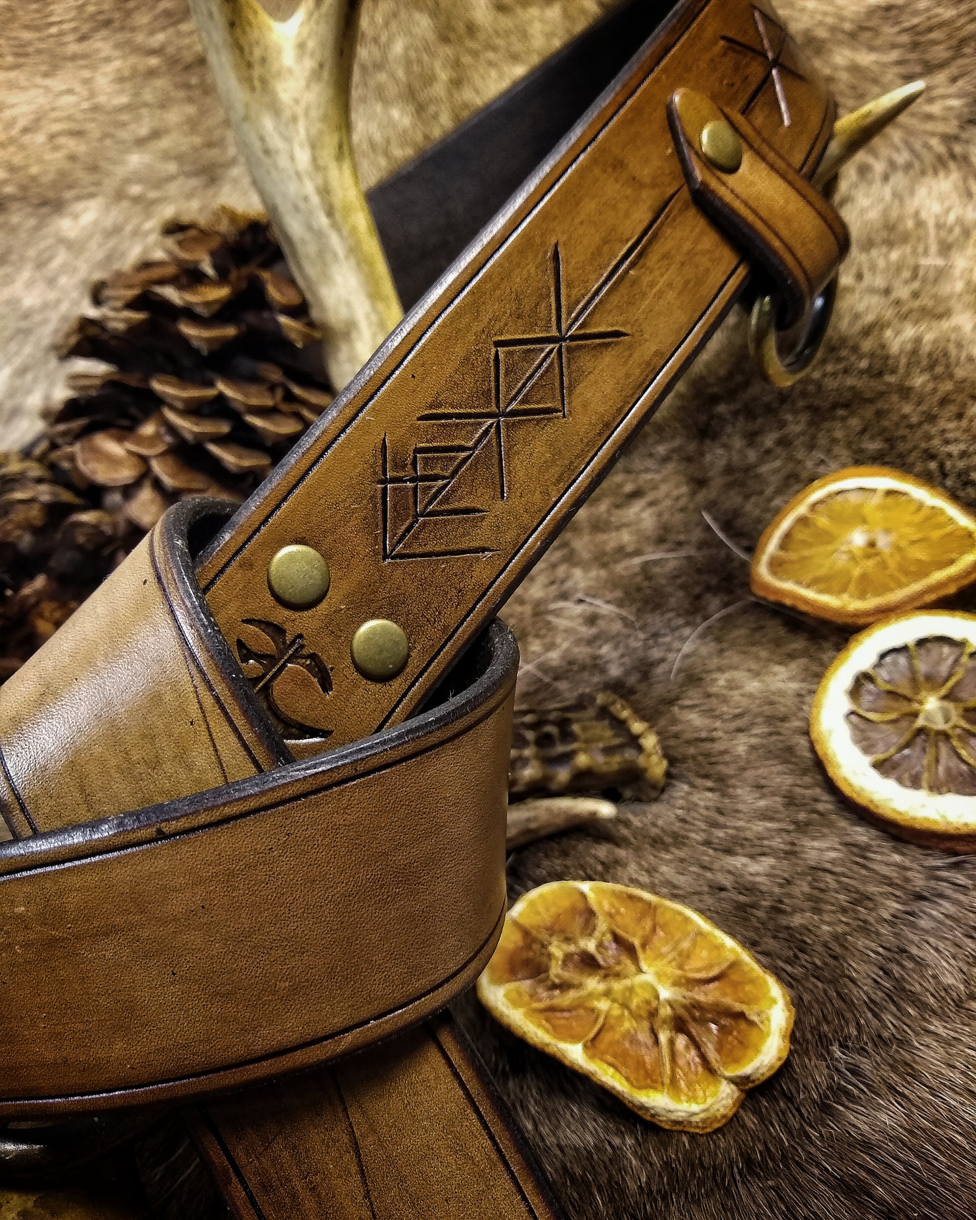 The Warrior's Utility Belt - Faire Stock