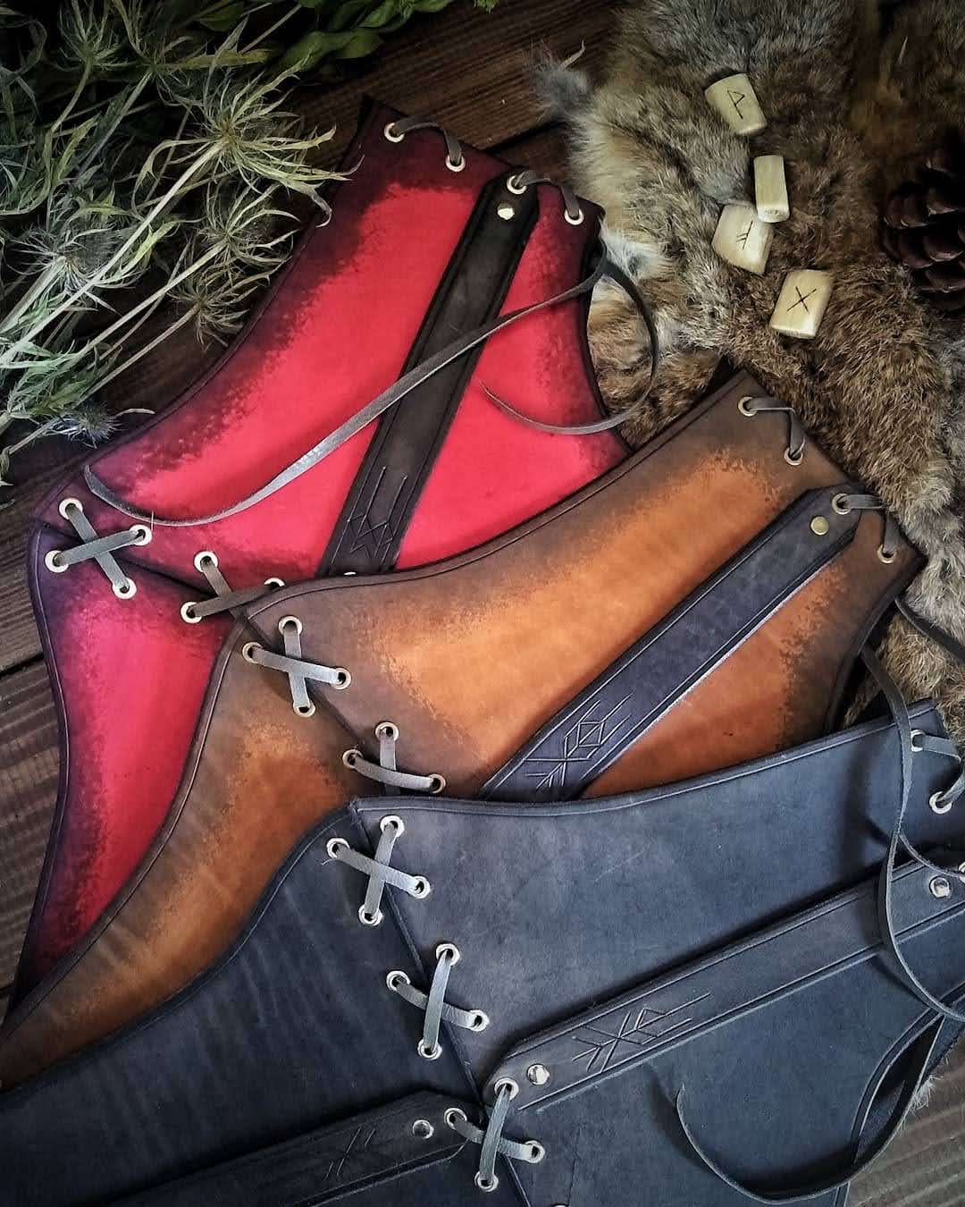 The Warrior's Waist Cincher - Faire Stock