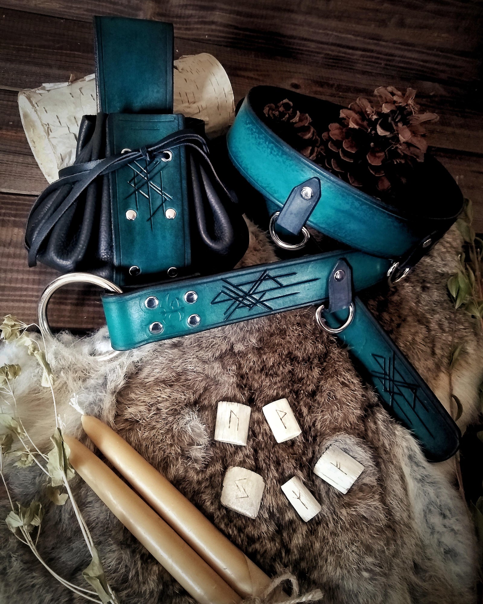 The Warrior's Rune Pouch