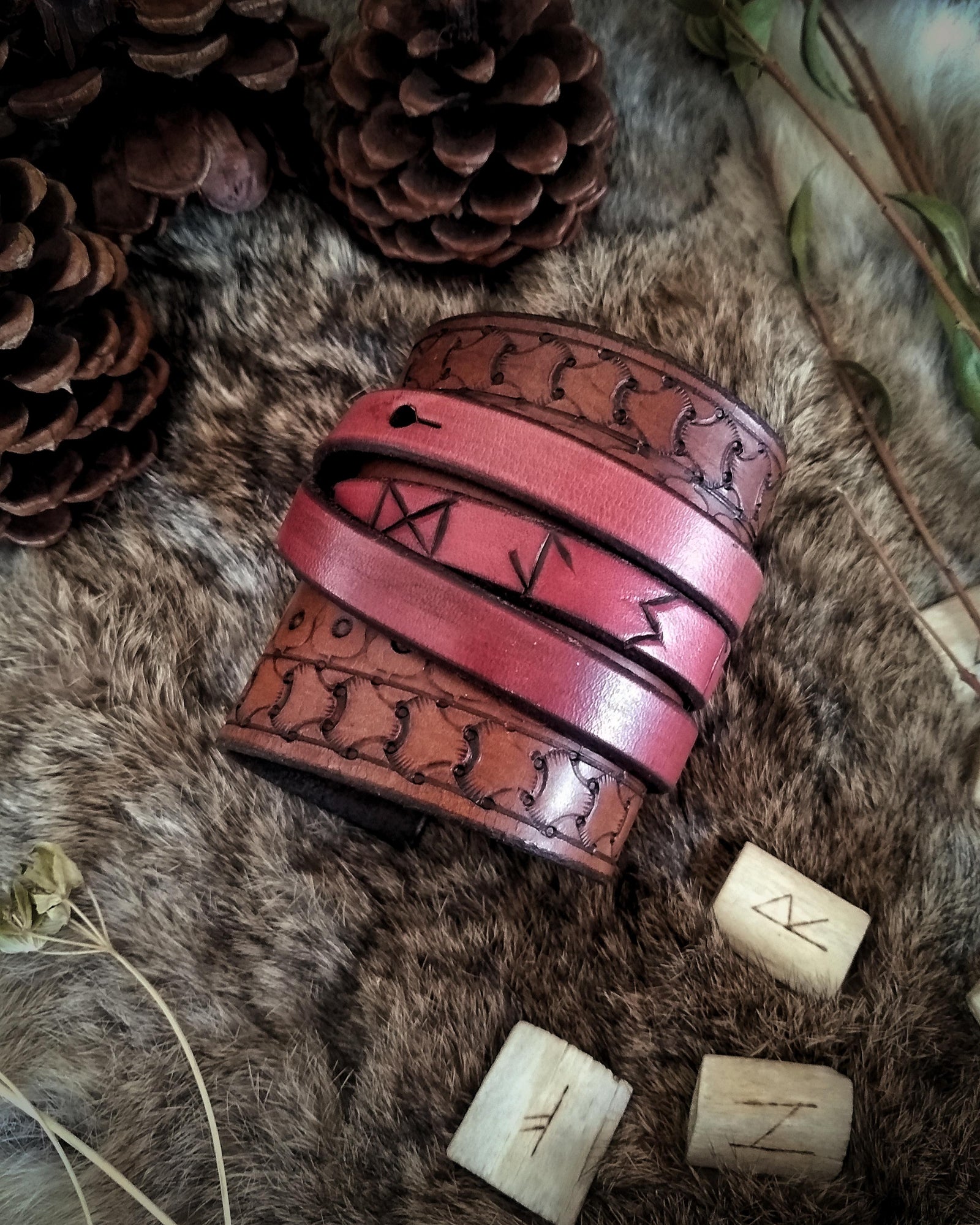 The Heathen's Cuff Bracelet
