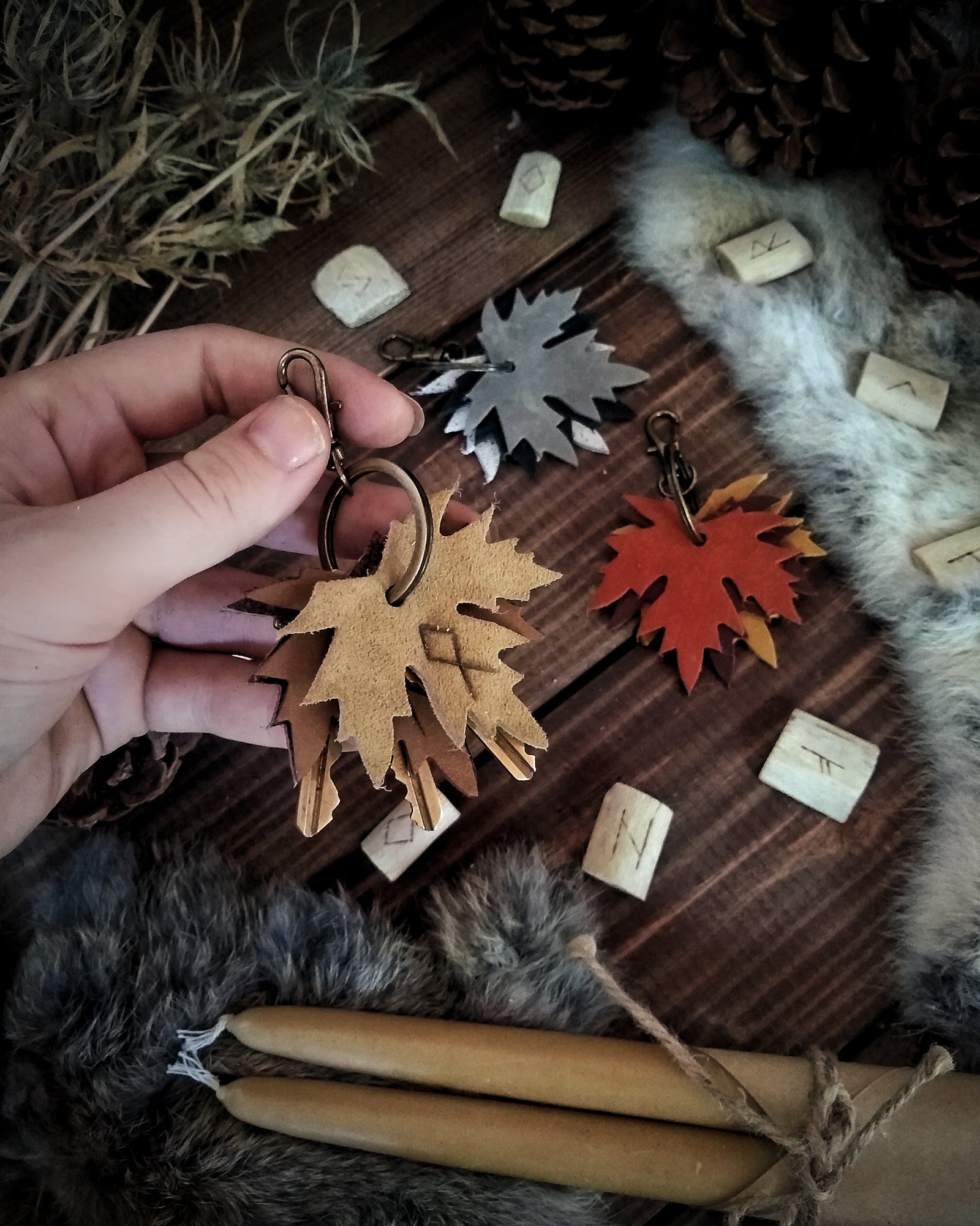 The Voyager's Key Organizer