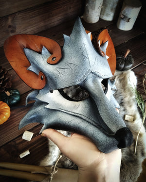 Brigid's Fox Mask