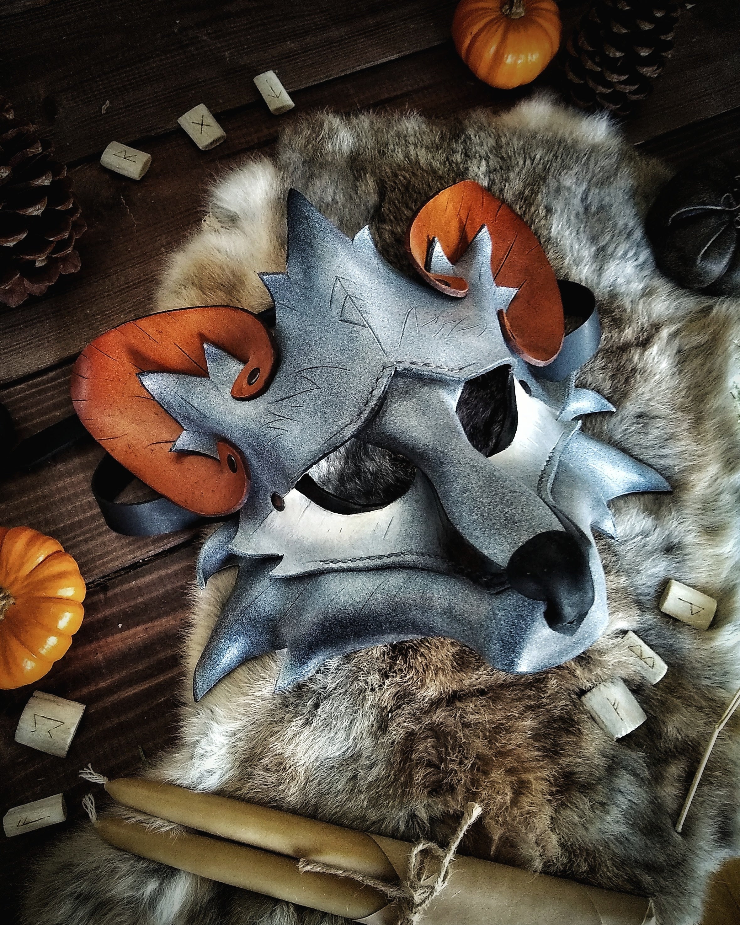 Brigid's Fox Mask – Embercraft Creations