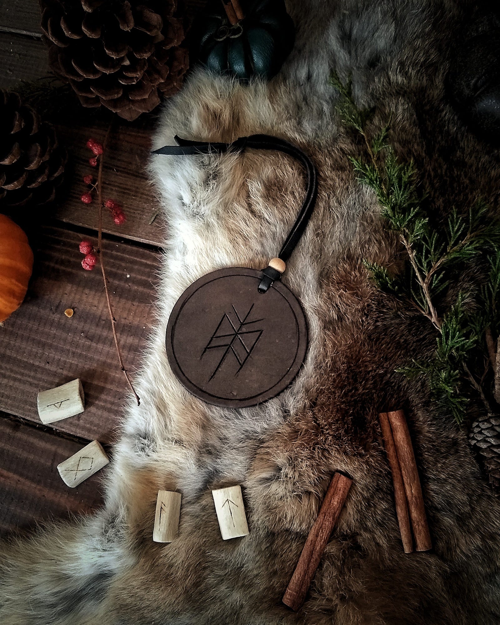 The Heathen's Yule Ornament