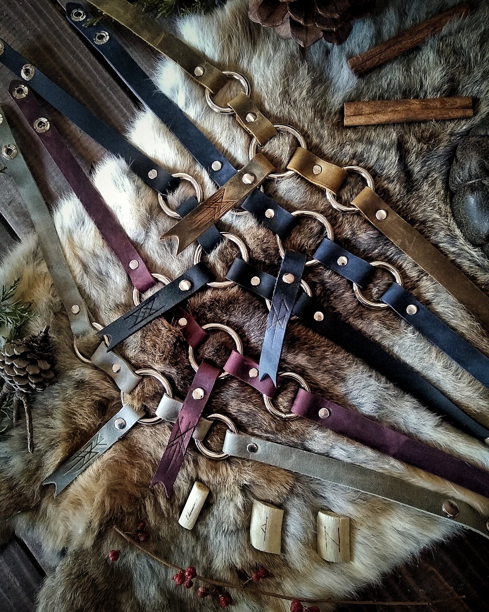 Maiden Mother Crone Choker Necklace