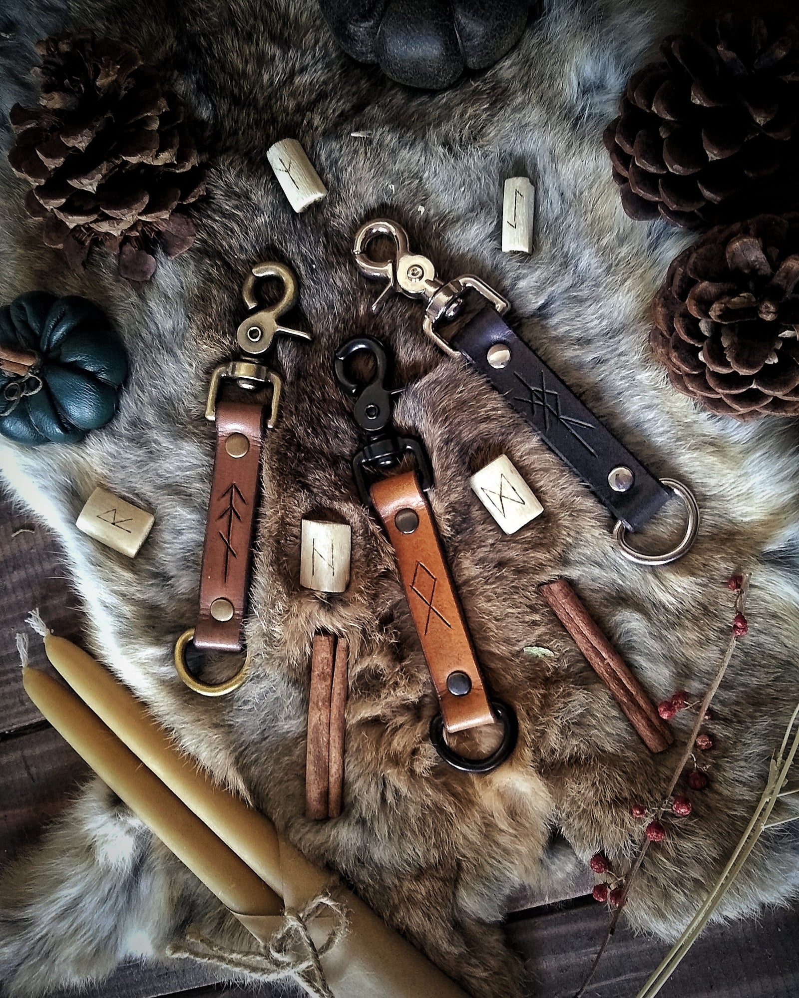 The Heathen's Key Carrier