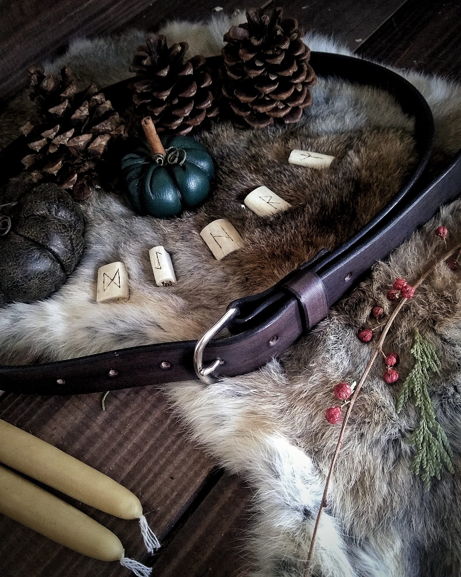 The Heathen's Slim Belt