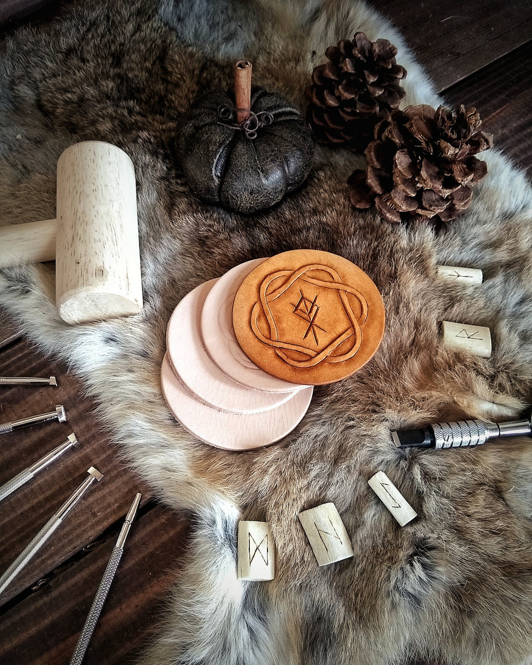 Coaster Set: Crafter&