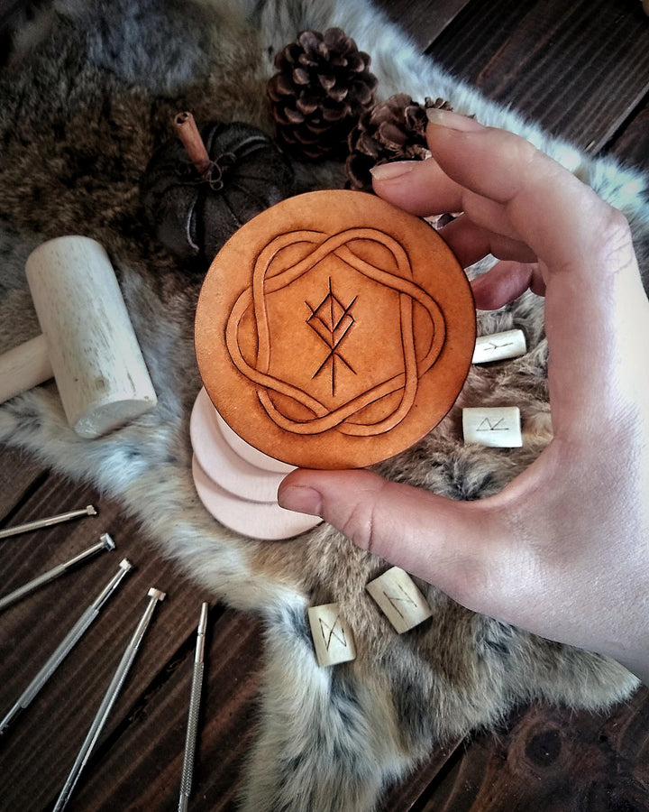 Coaster Set: Crafter&