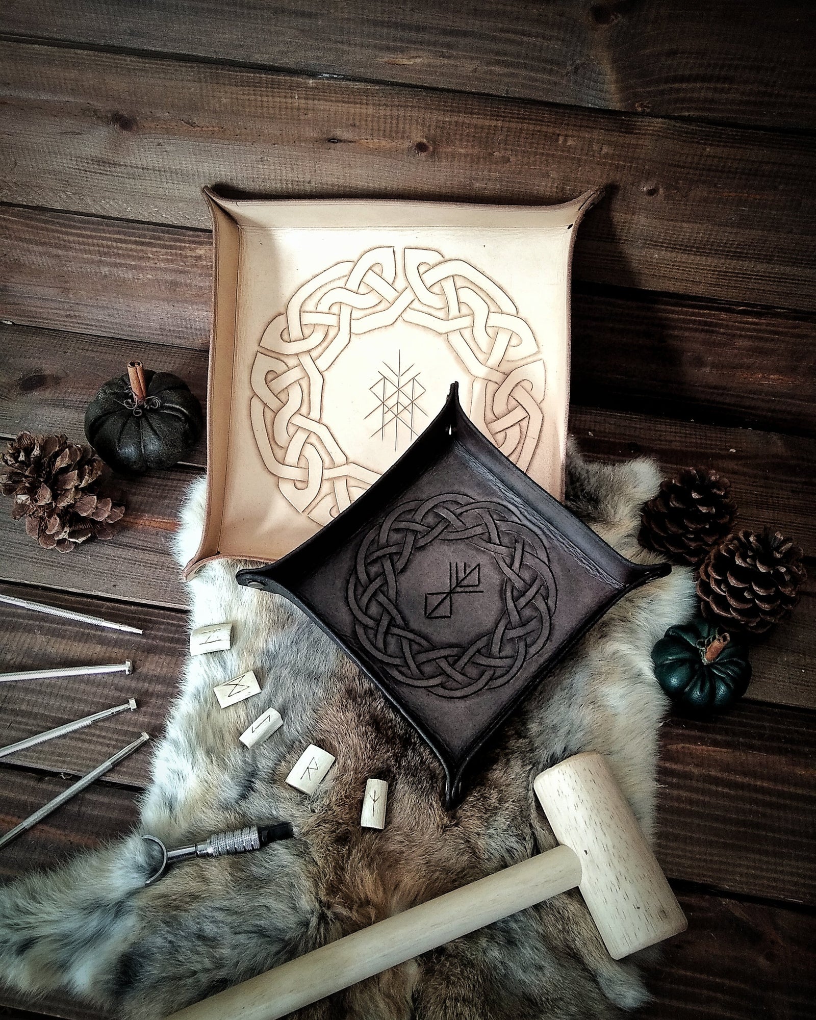 9 Inch Valet Tray: Crafter's Kit