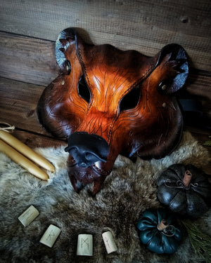 Berserker's Bear Mask