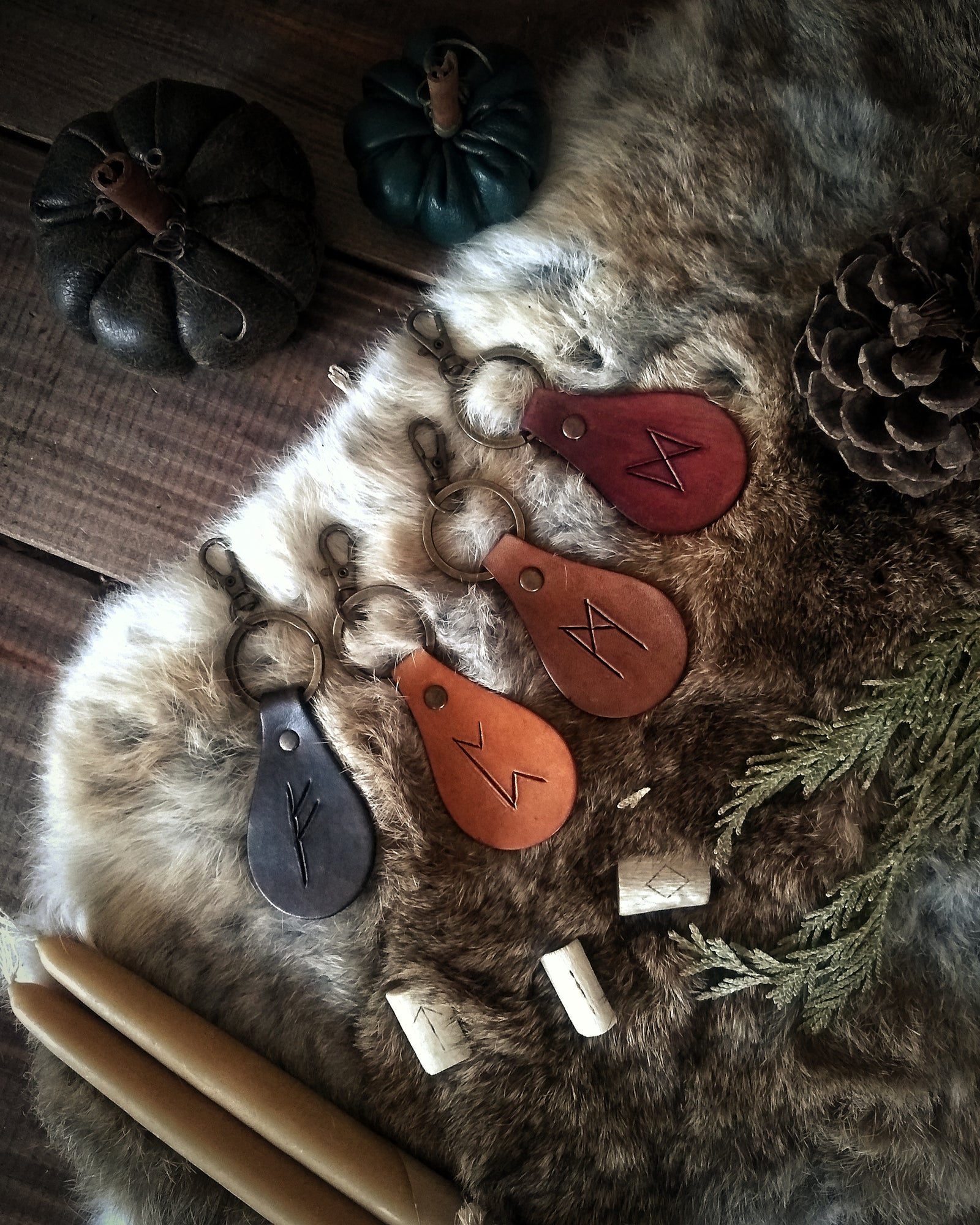 The Heathen's Keychain - Faire Stock