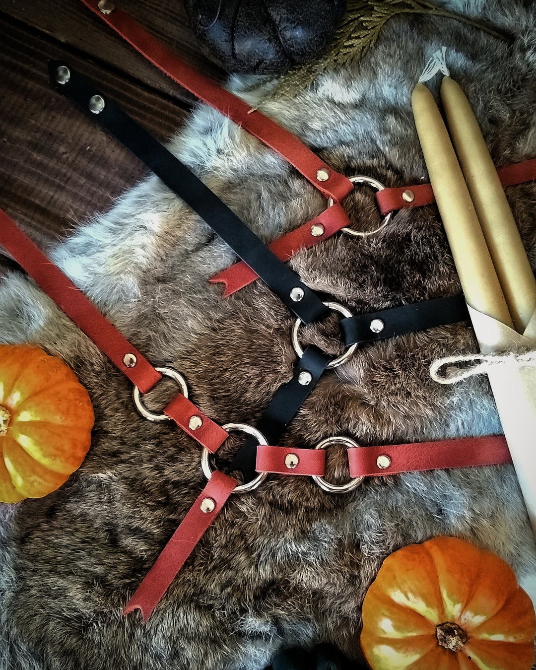 Maiden Mother Crone Choker Necklace