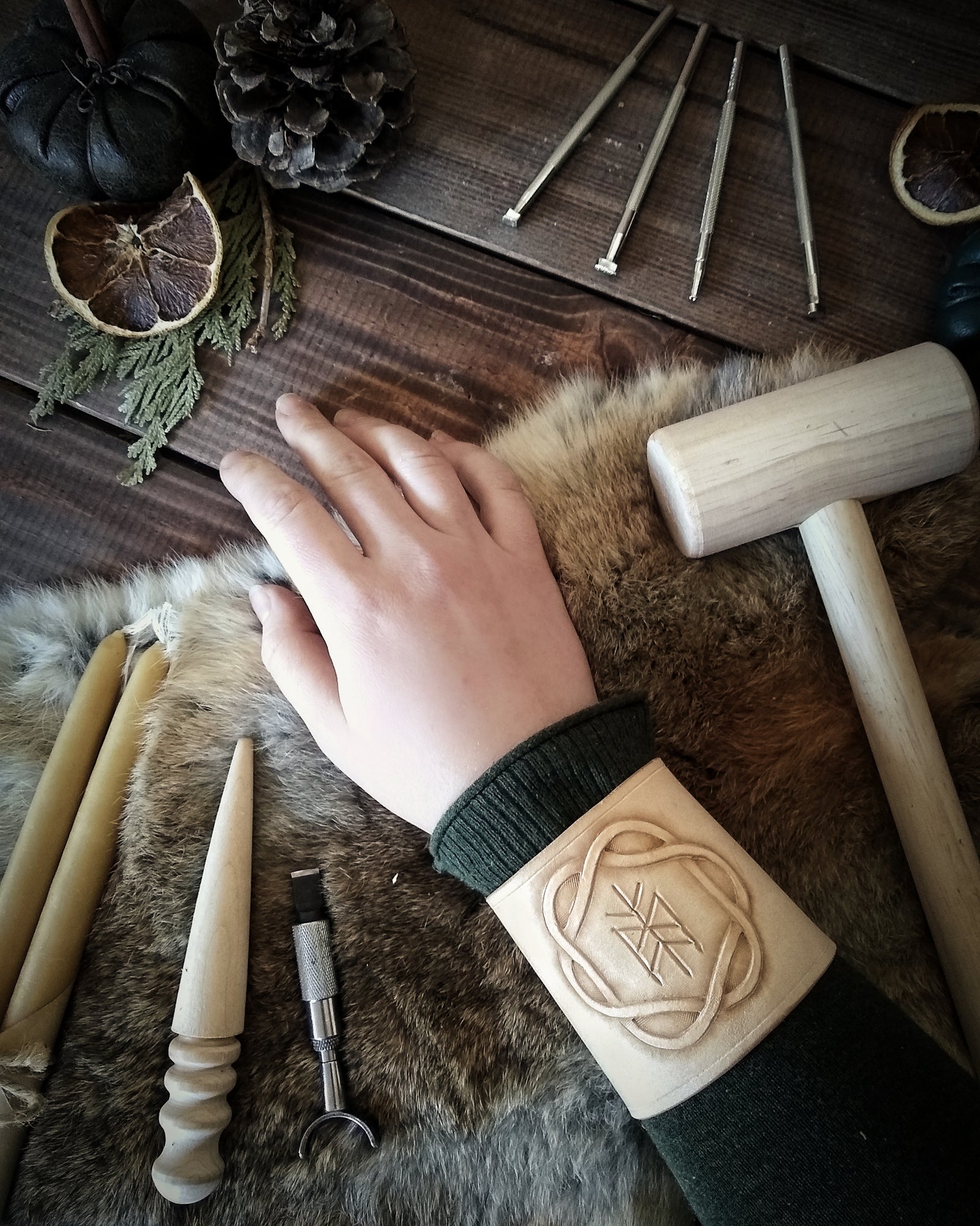 Cuff Bracelet: Crafter's Kit