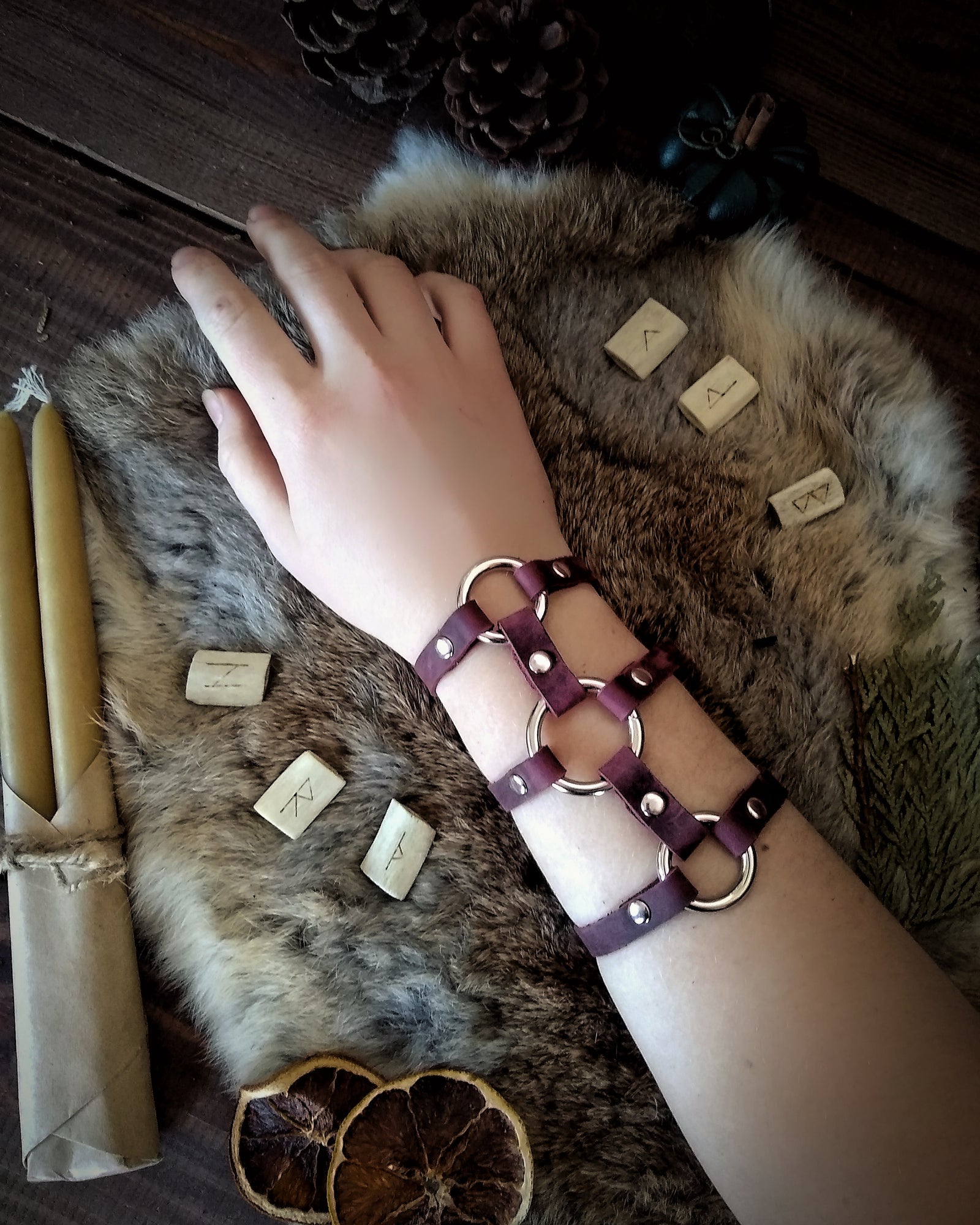 Maiden Mother Crone Bracelet