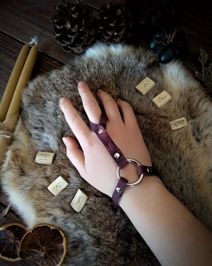 Goddess Ring Bracelet