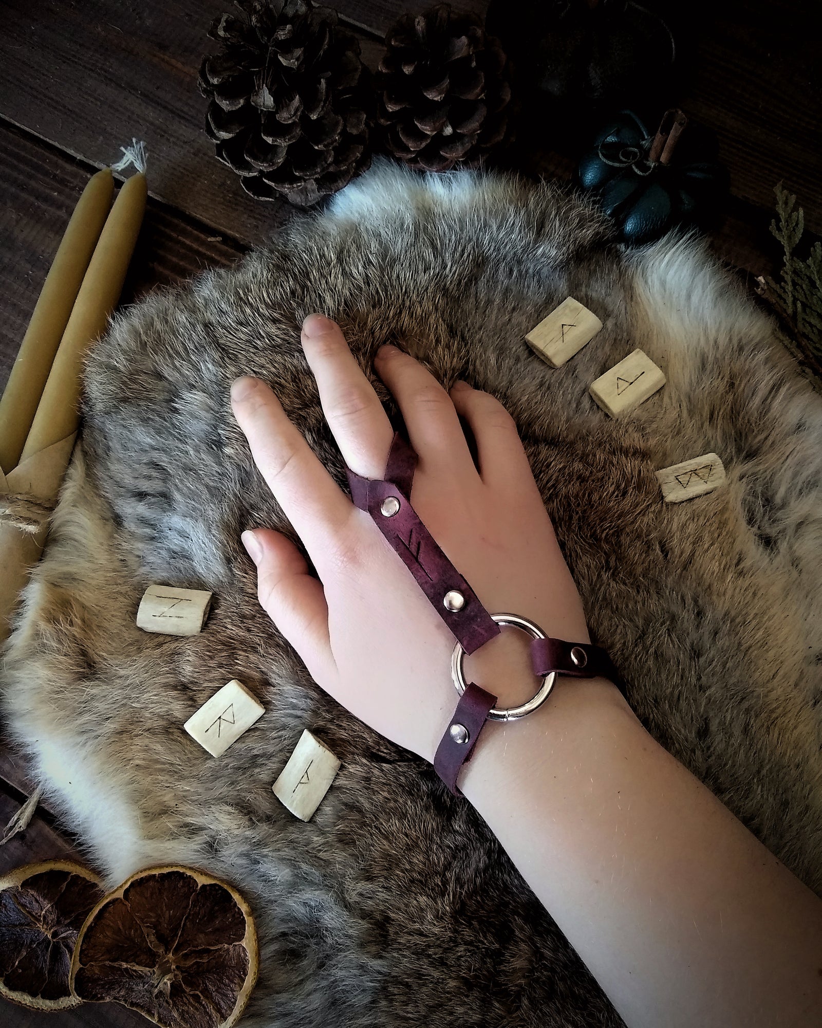 Goddess Ring Bracelet