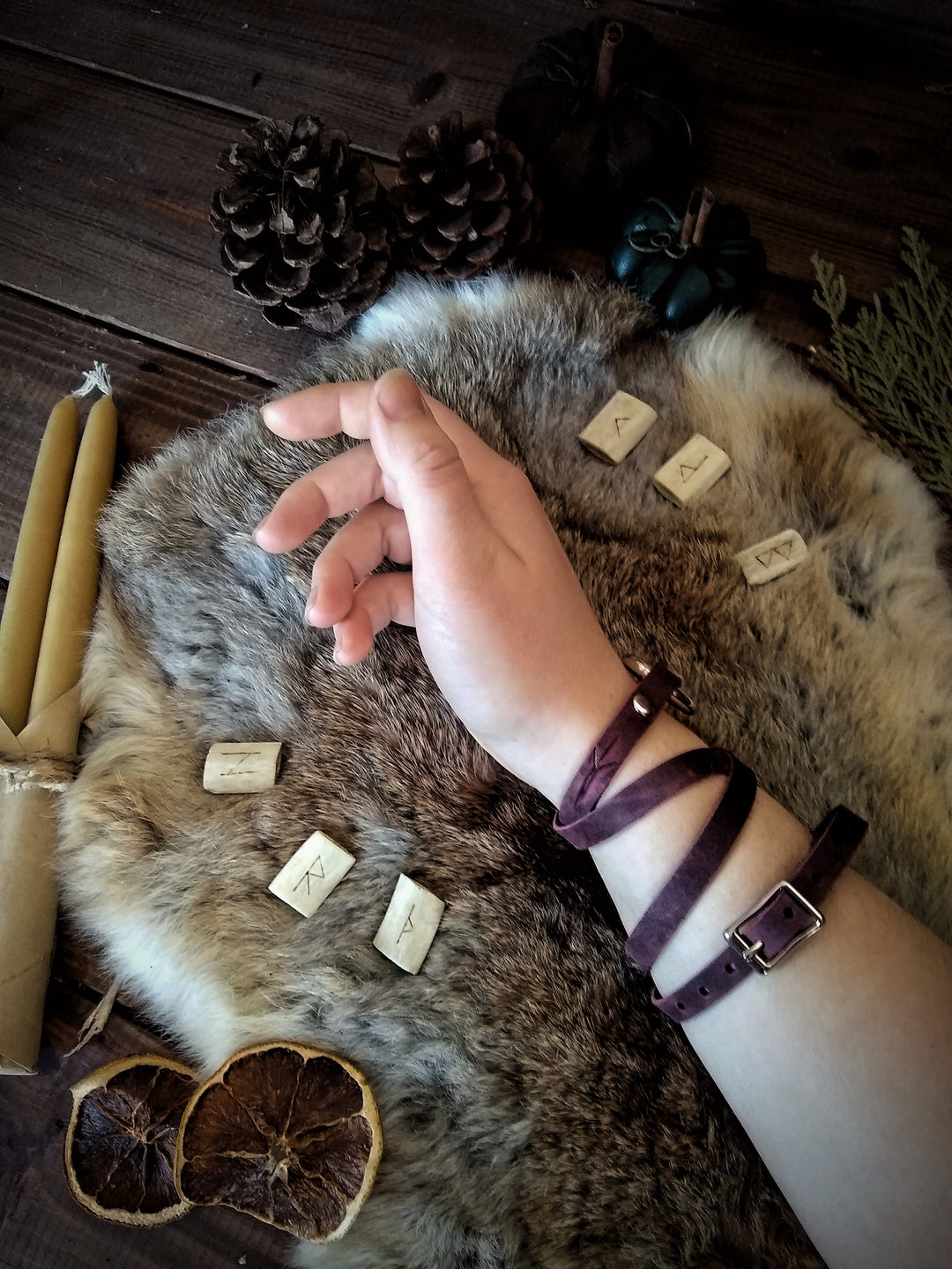 Goddess Wrap Bracelet