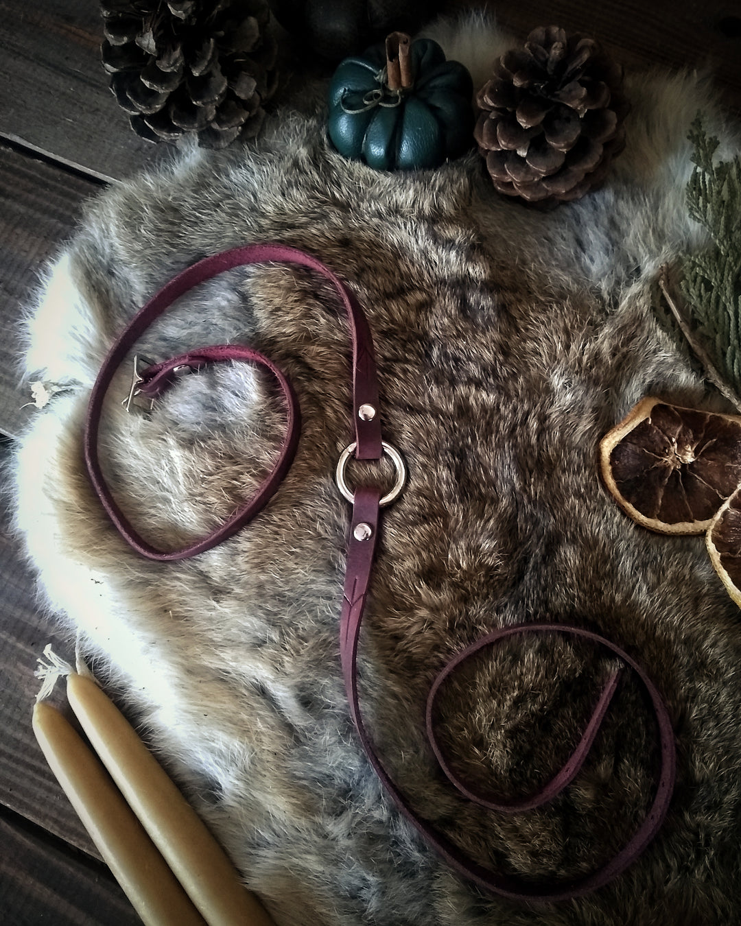 Goddess Wrap Bracelet