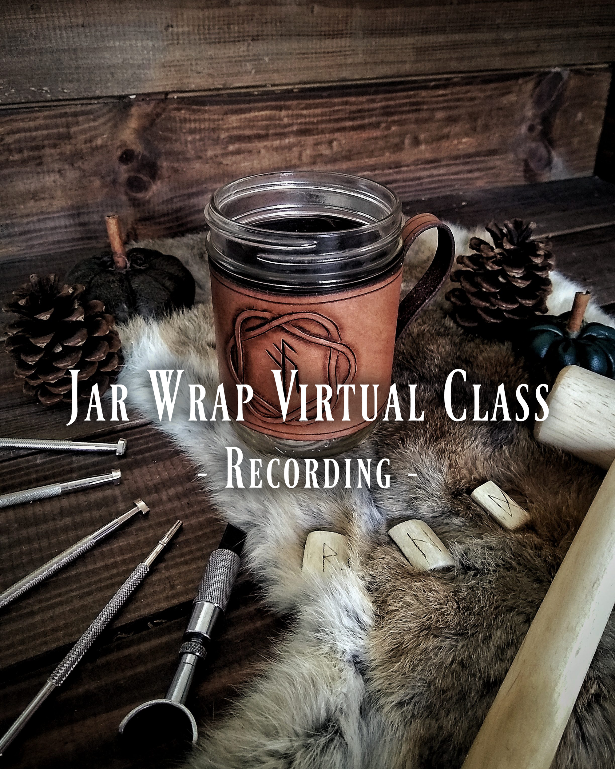 Jar Wrap Virtual Class Recording