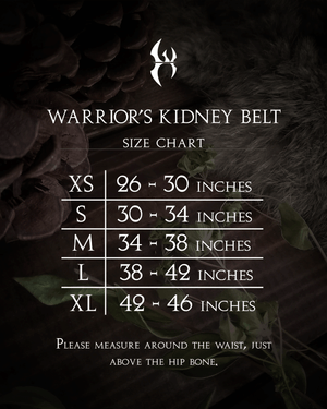 The Warrior's Kidney Belt