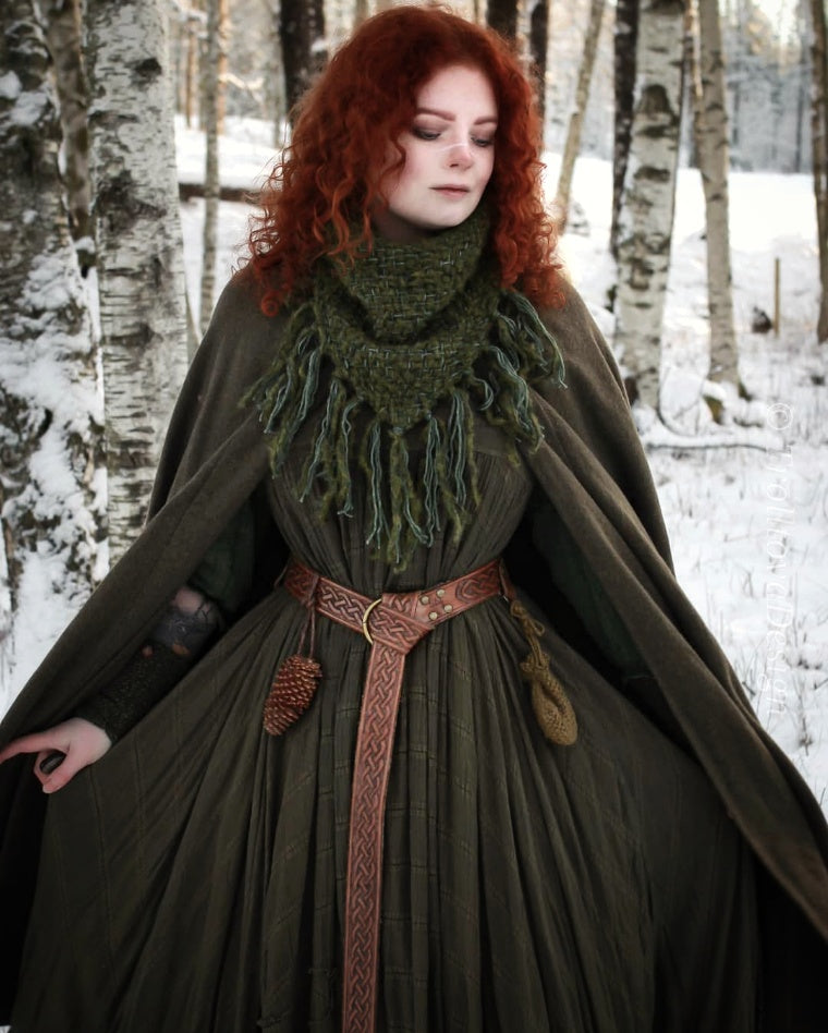 The Warrior's Knotwork Belt - Faire Stock