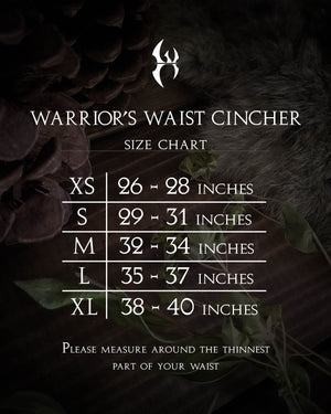 The Warrior's Waist Cincher Corset
