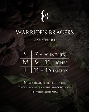 The Warrior's Arm Bracers