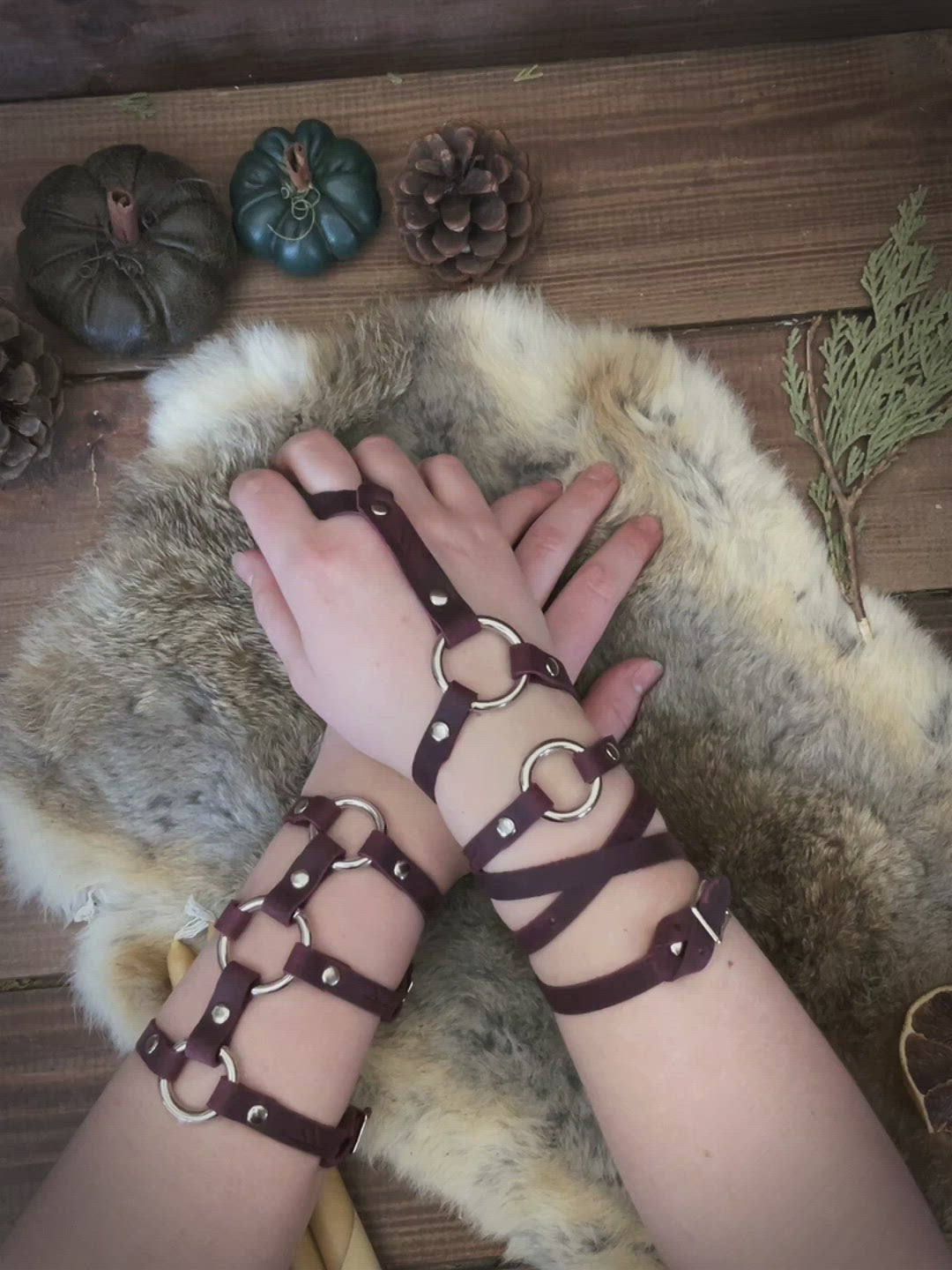 Goddess Ring Bracelet