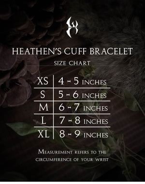 The Heathen's Cuff Bracelet