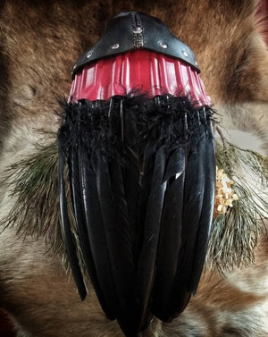 The Valkyrie's Crow Skull Headdress