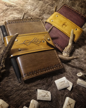 The Heathen's Pocket Journal - Faire Stock