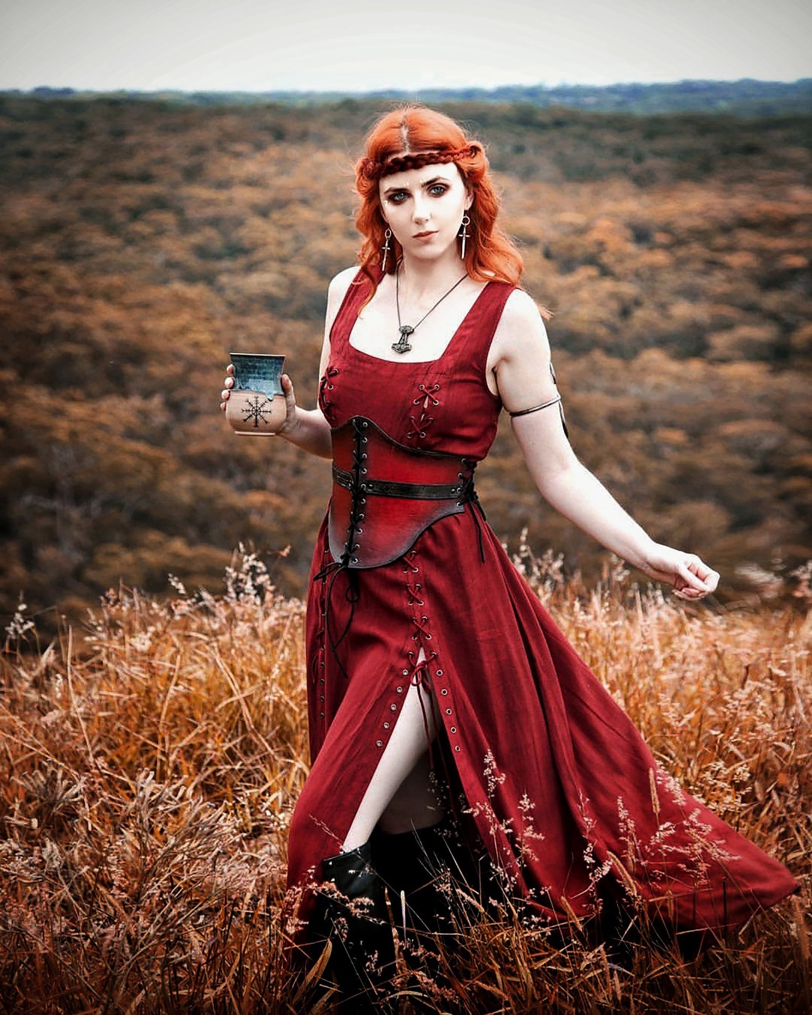 The Warrior's Waist Cincher Corset