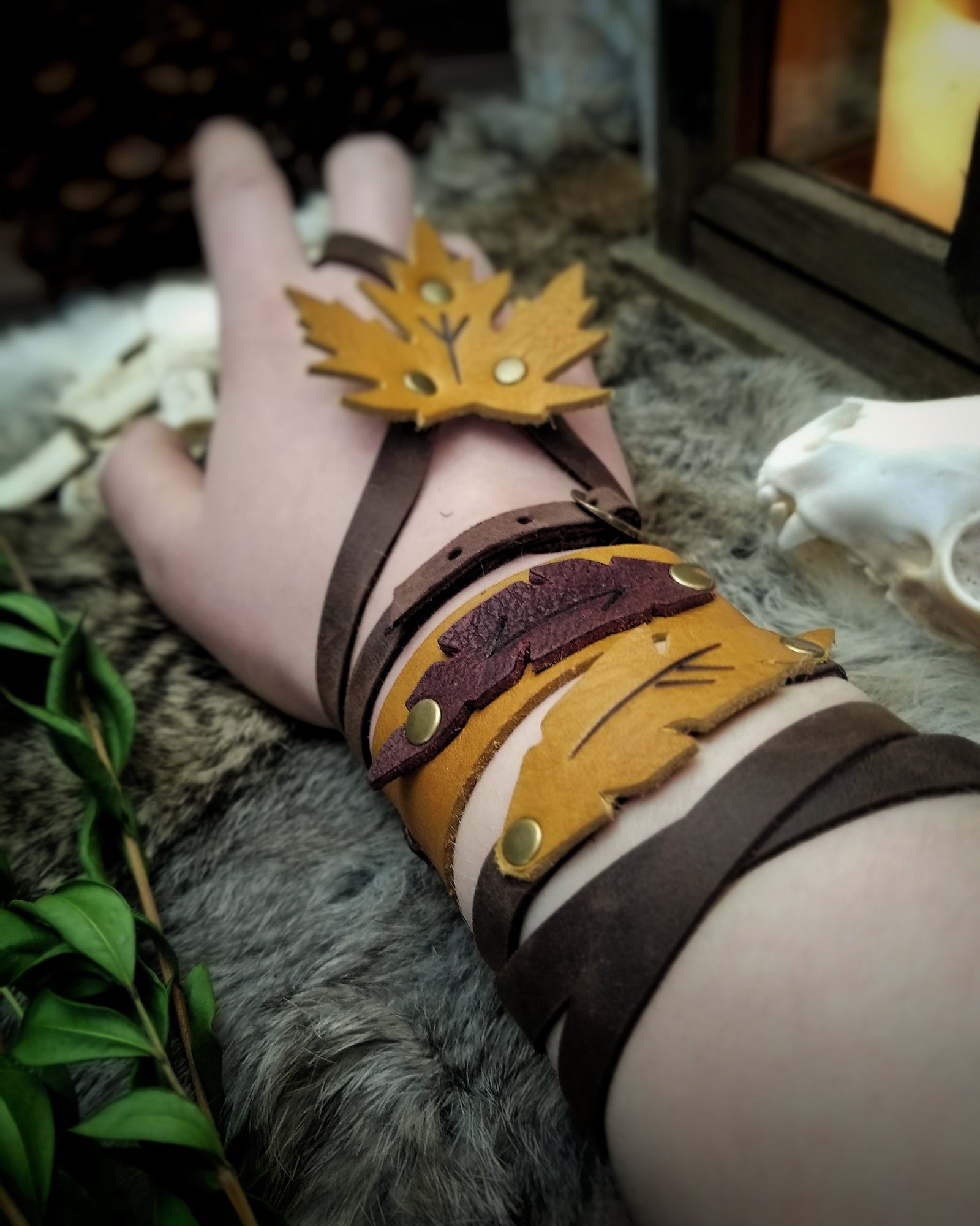 The Rambler's Snap Bracelet