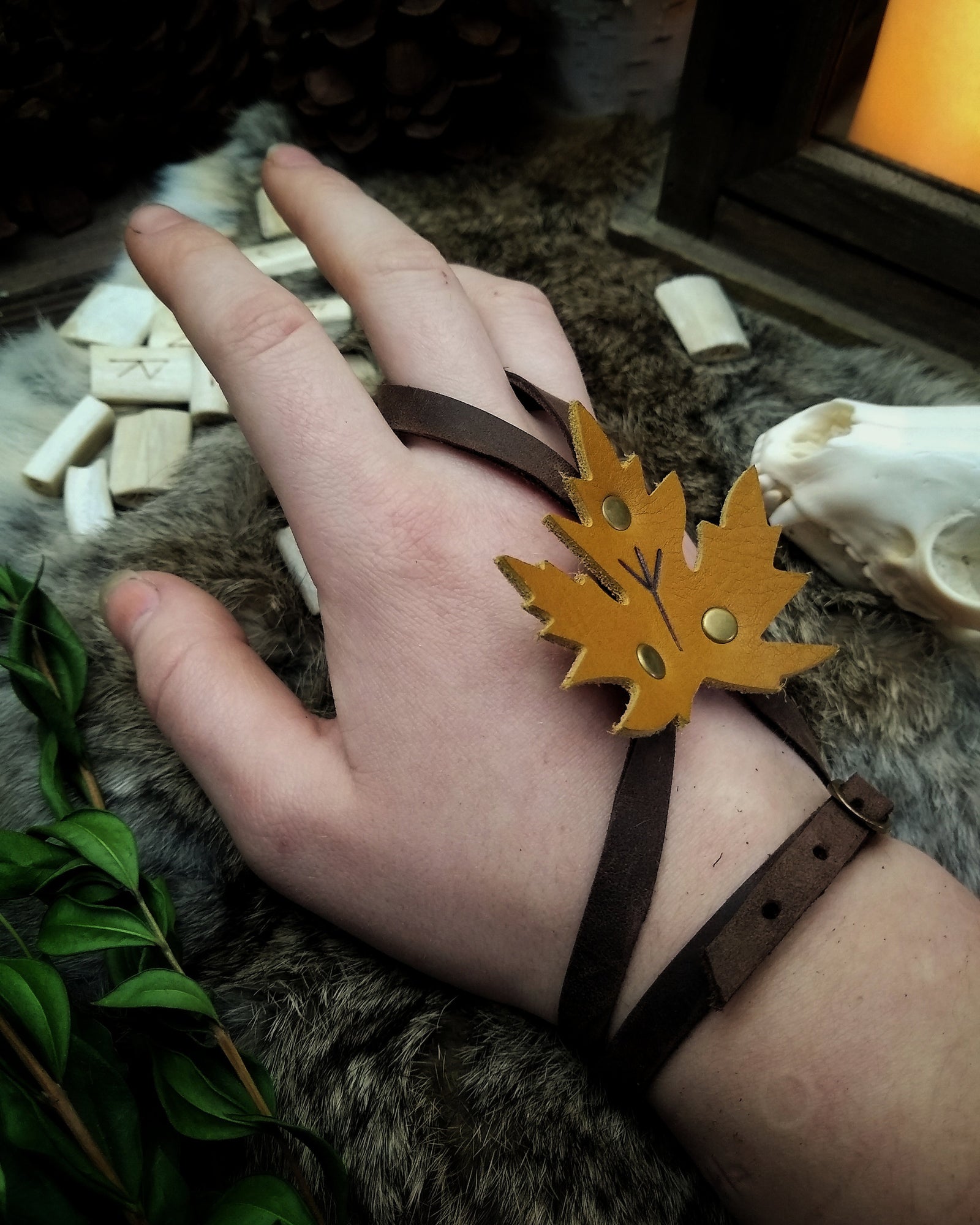 The Rambler's Ring Bracelet