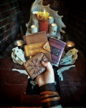 The Heathen's Pocket Journal - Faire Stock