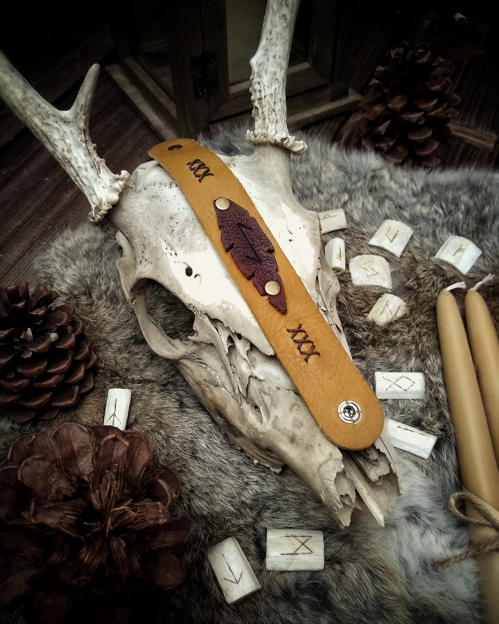 The Rambler's Snap Bracelet