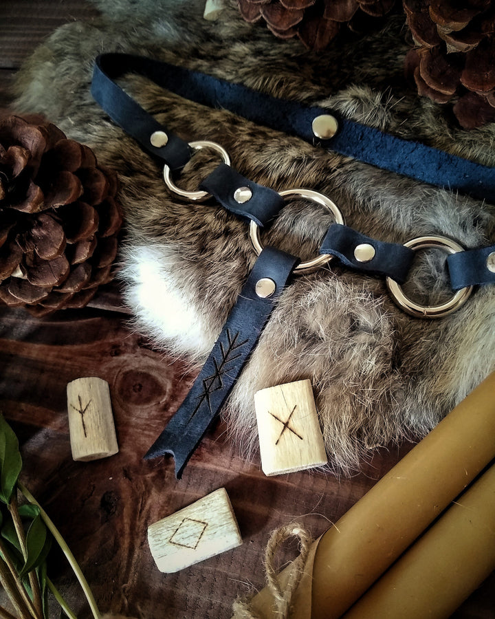 Maiden Mother Crone Choker Necklace