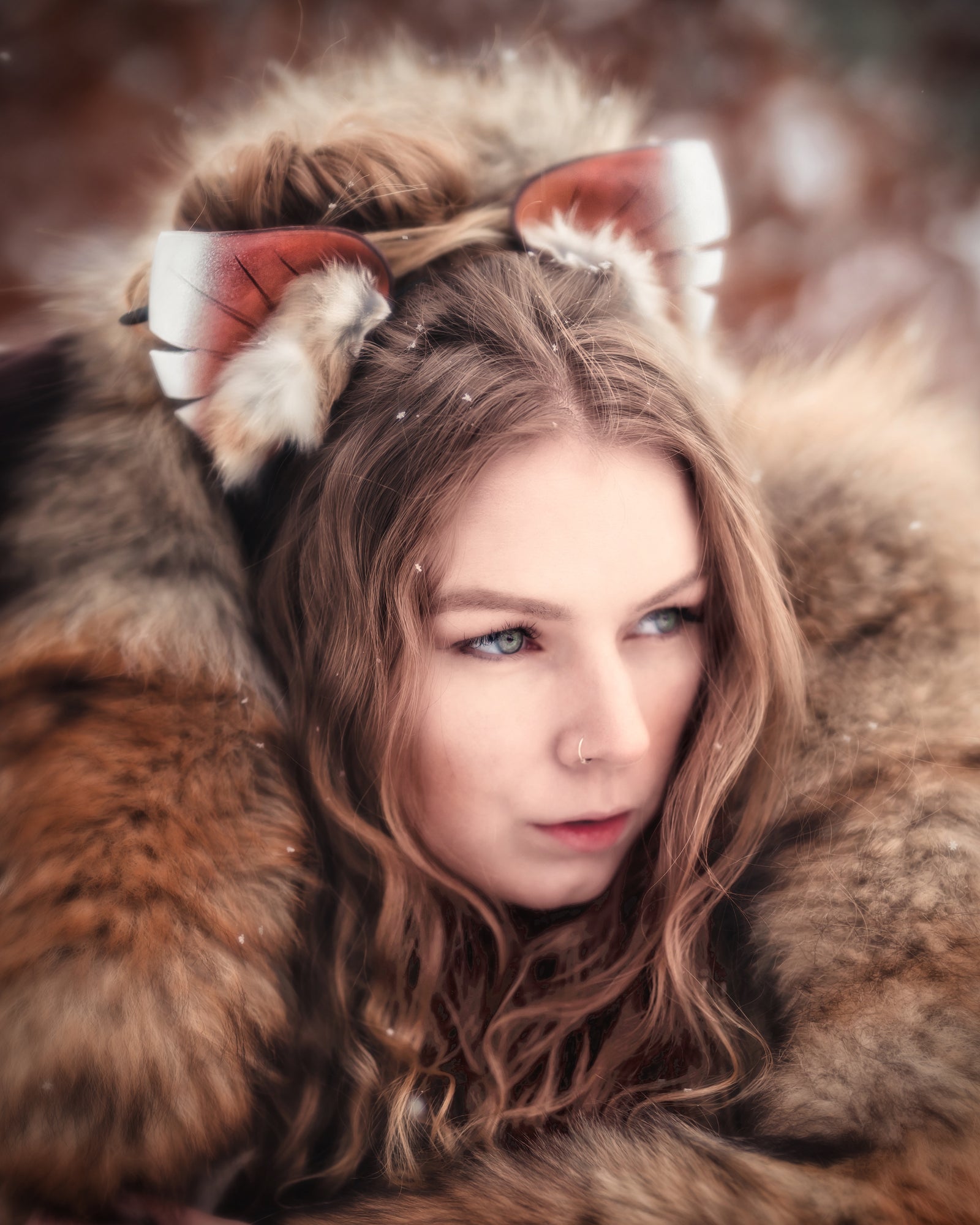 The Changeling's Fox Ears - Faire Stock