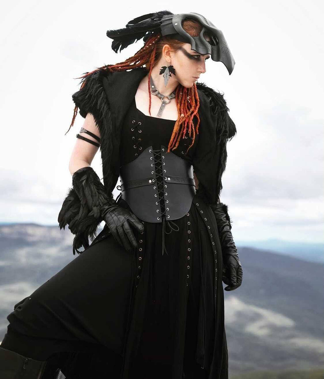 Maiden Mother Crone Choker Necklace
