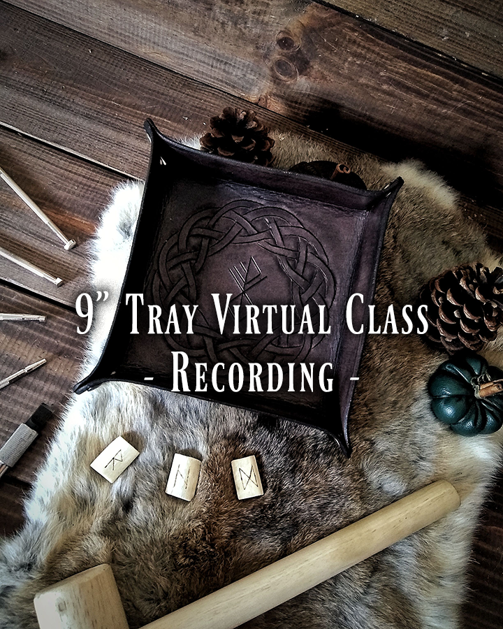 9 Inch Valet Tray Virtual Class Recording